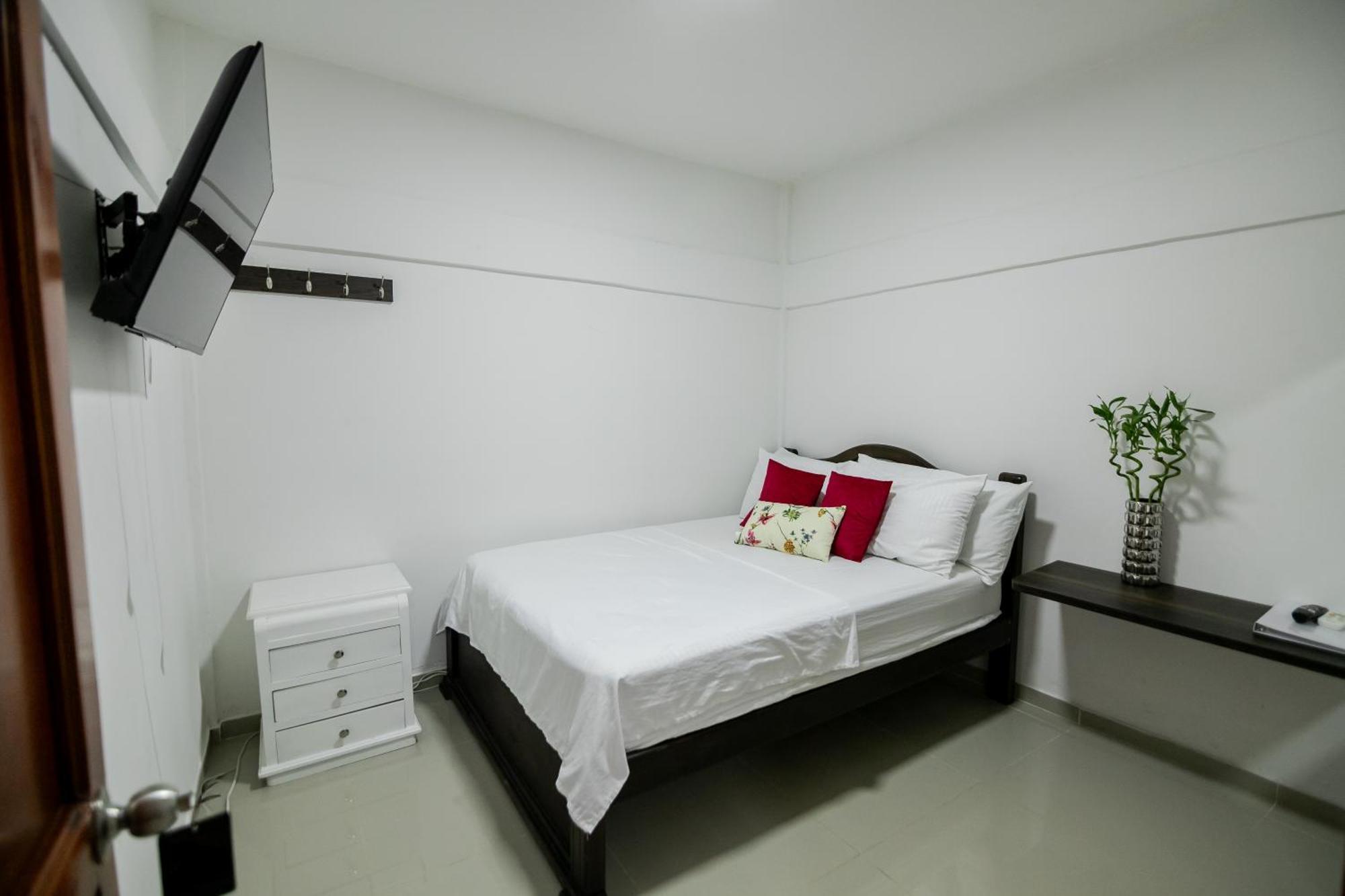 Hospedaje Rosa Blanca Cartagena Esterno foto