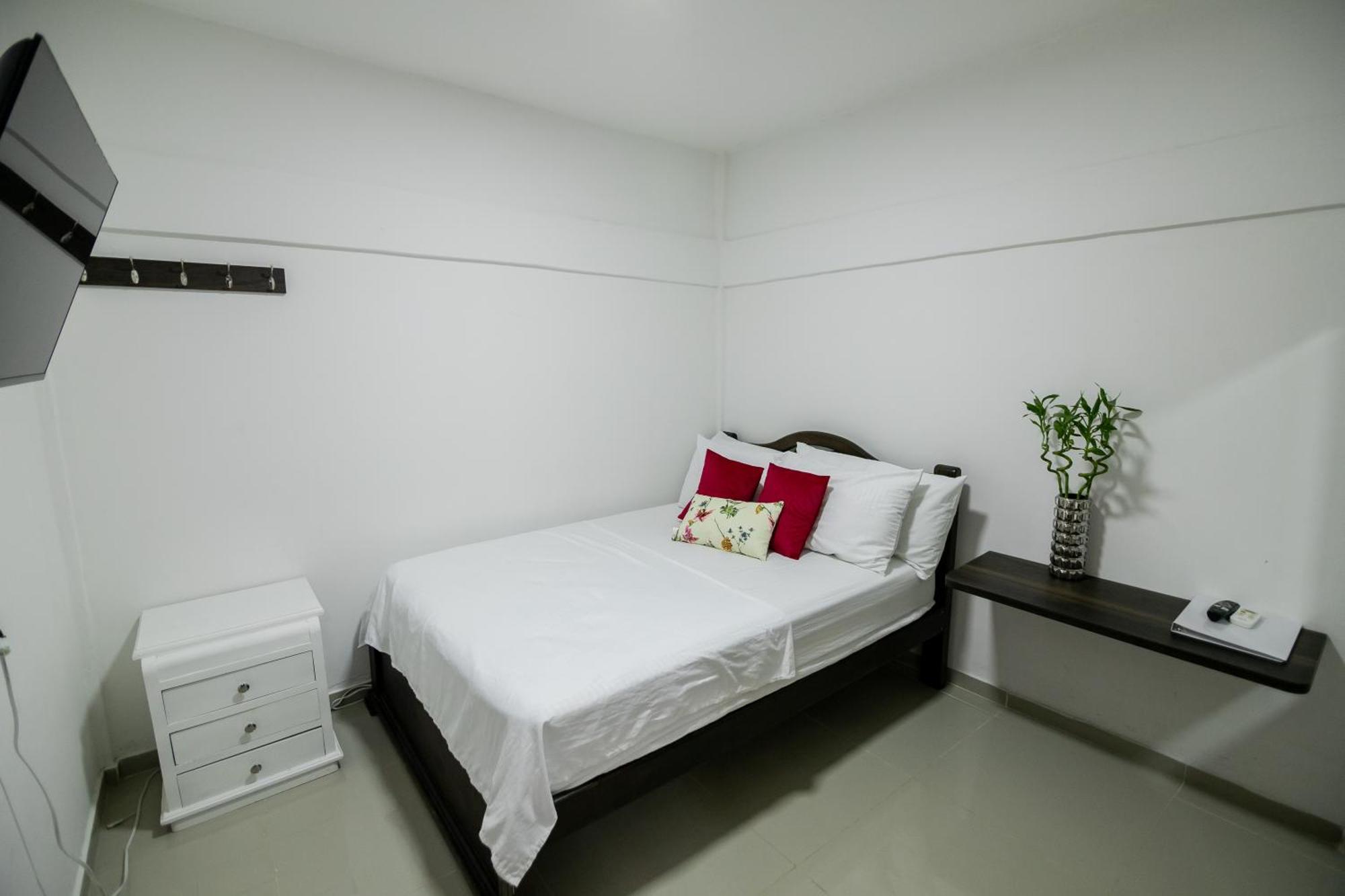 Hospedaje Rosa Blanca Cartagena Esterno foto