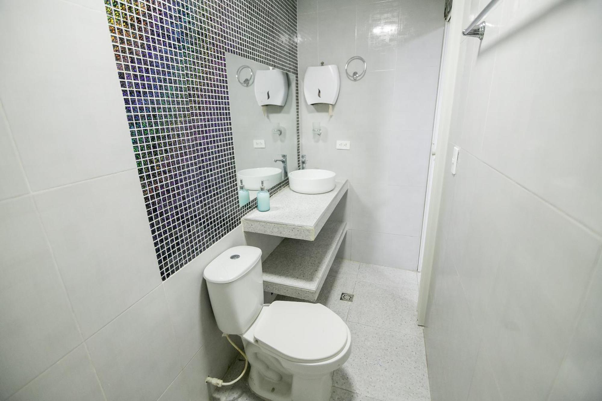 Hospedaje Rosa Blanca Cartagena Esterno foto