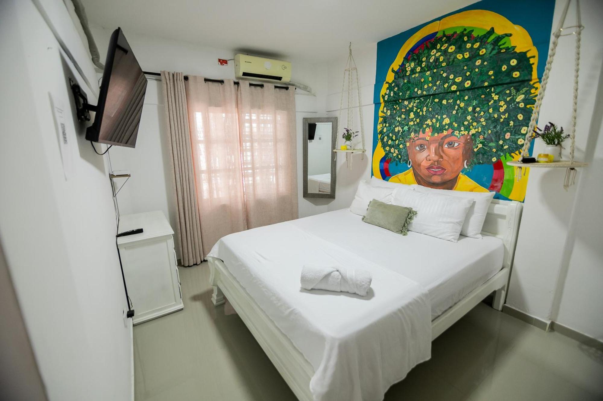 Hospedaje Rosa Blanca Cartagena Esterno foto