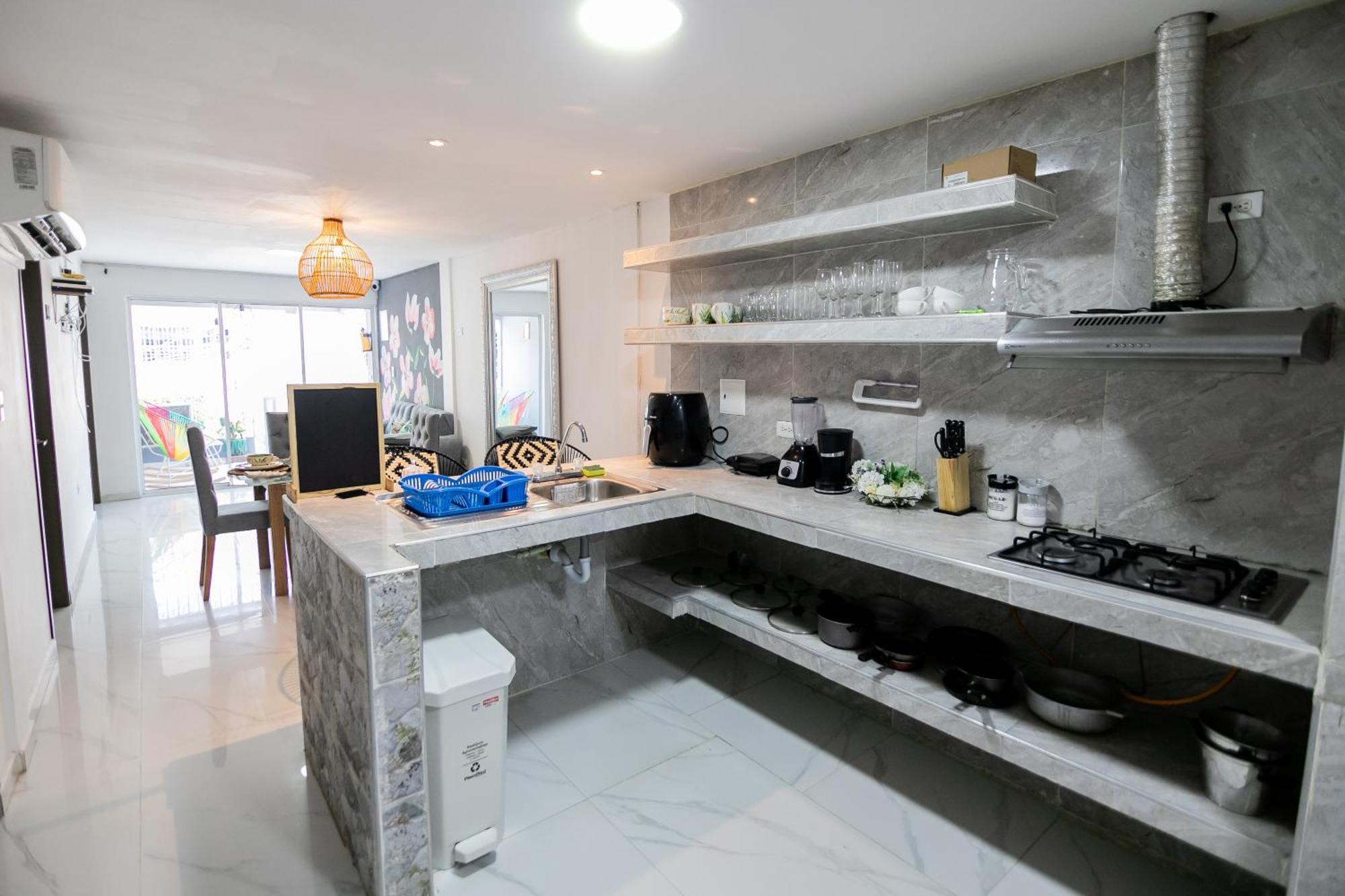 Hospedaje Rosa Blanca Cartagena Esterno foto