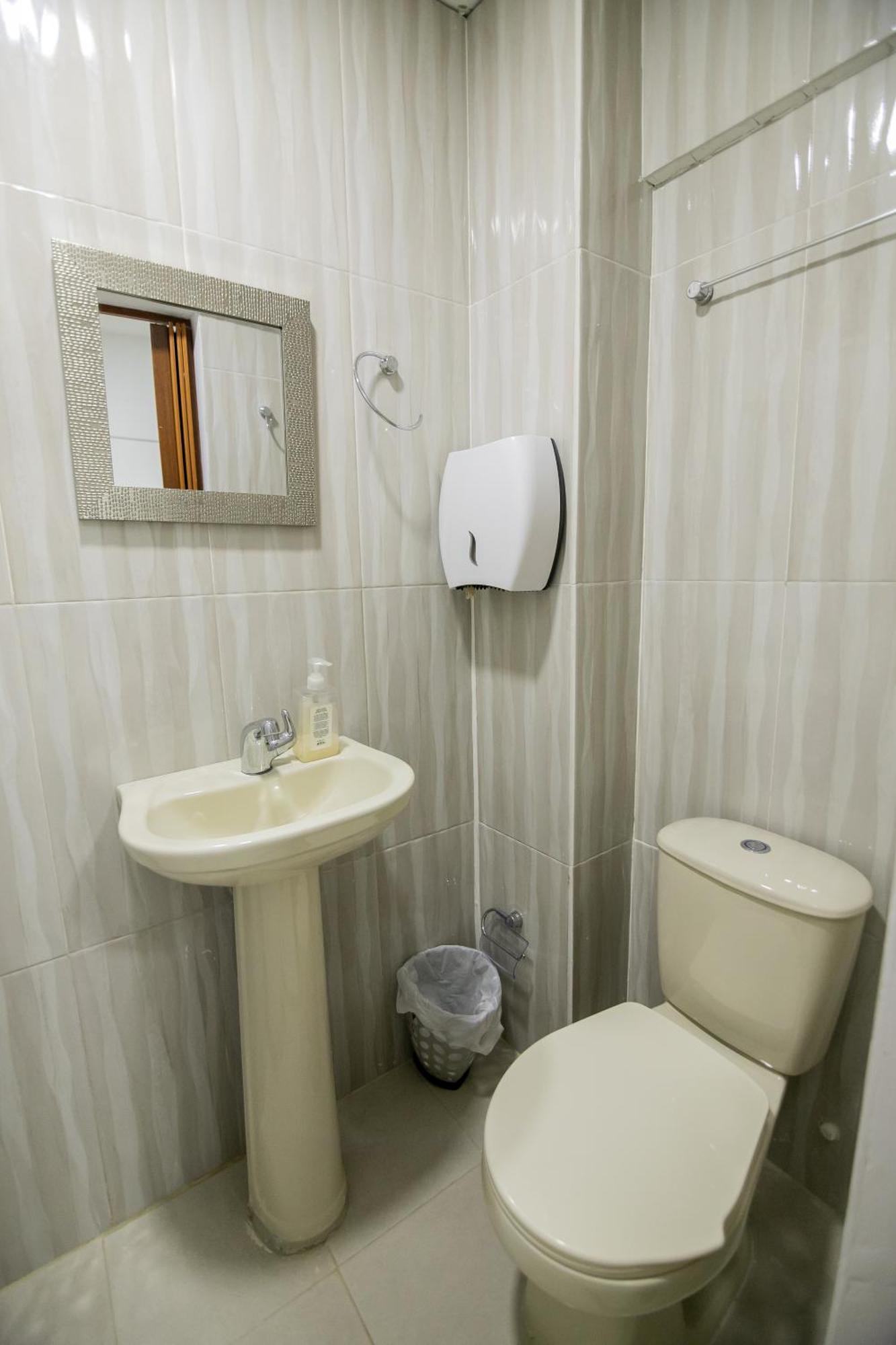 Hospedaje Rosa Blanca Cartagena Esterno foto