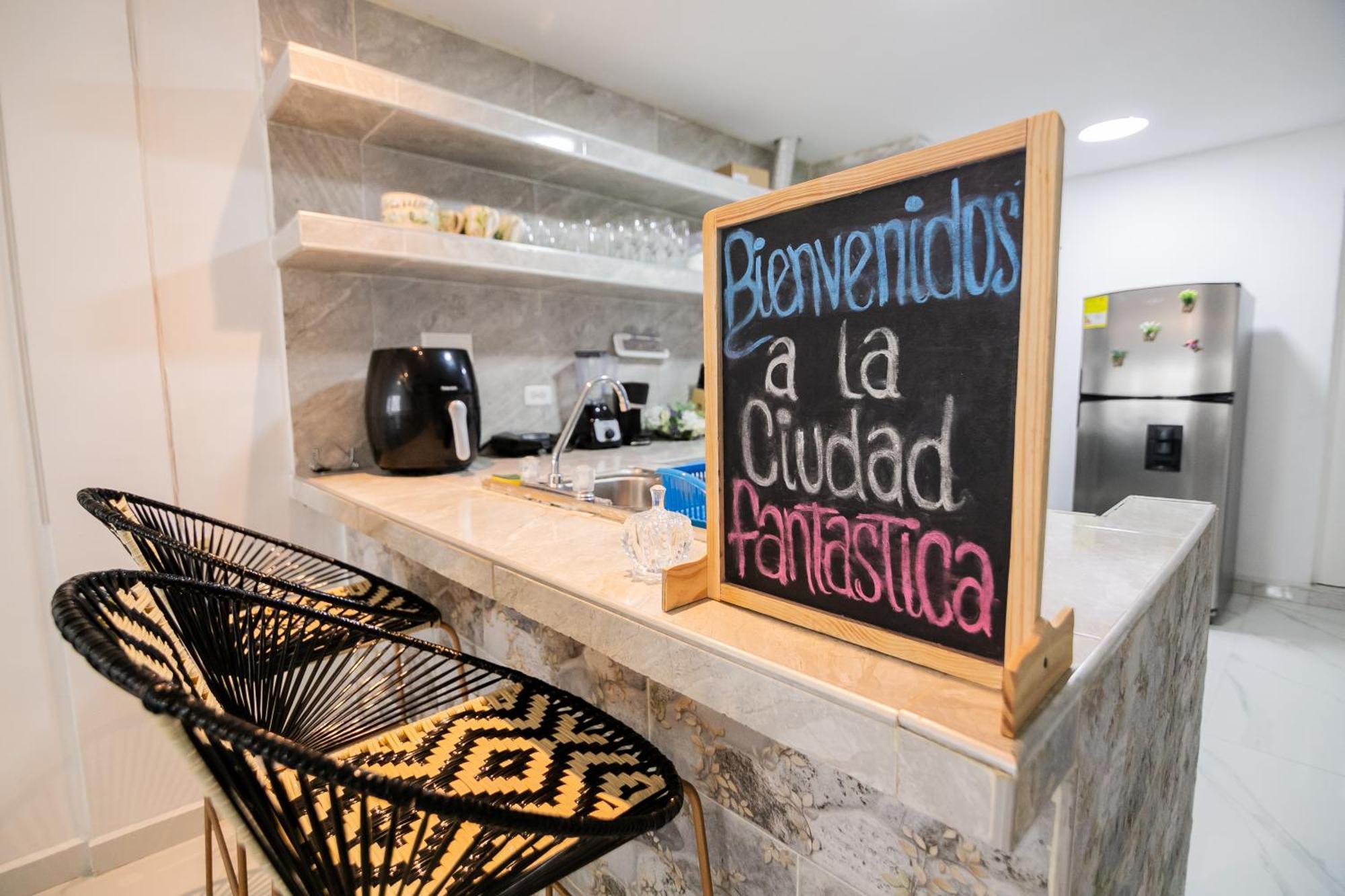 Hospedaje Rosa Blanca Cartagena Esterno foto