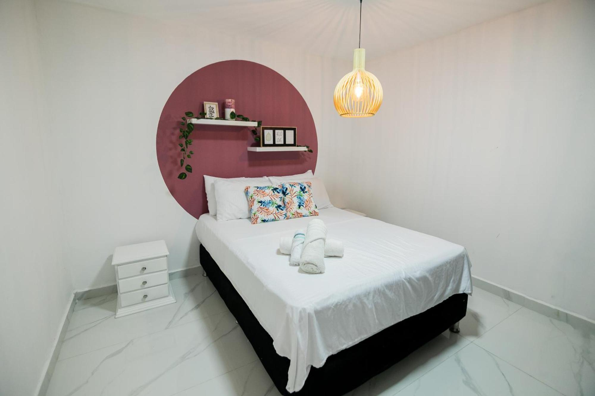 Hospedaje Rosa Blanca Cartagena Esterno foto