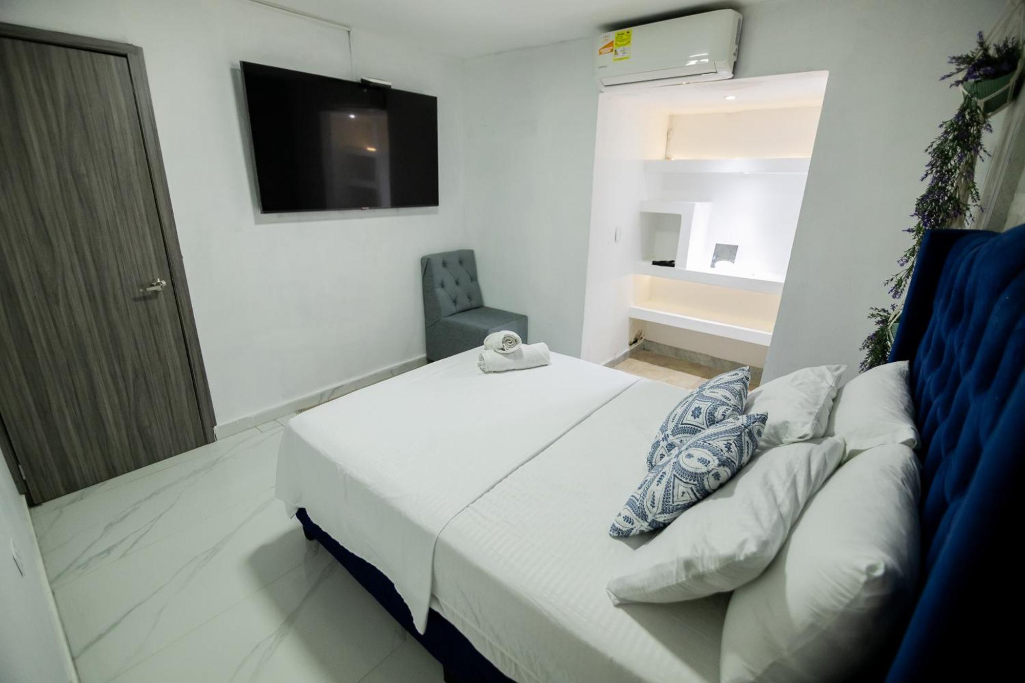 Hospedaje Rosa Blanca Cartagena Esterno foto