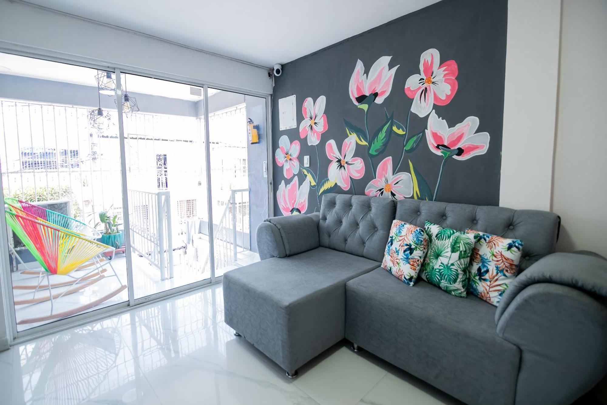 Hospedaje Rosa Blanca Cartagena Esterno foto