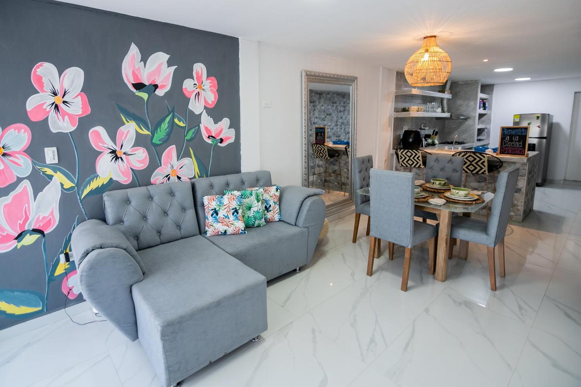 Hospedaje Rosa Blanca Cartagena Esterno foto