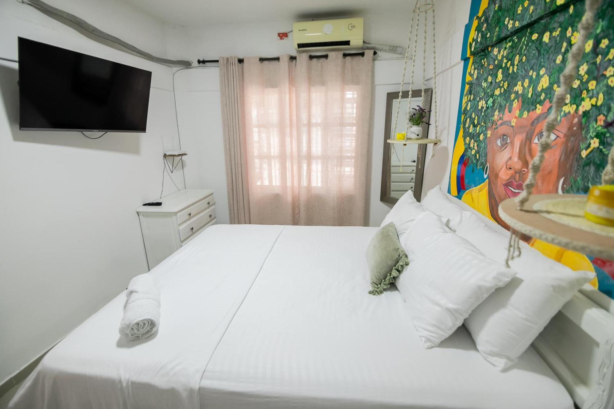 Hospedaje Rosa Blanca Cartagena Esterno foto